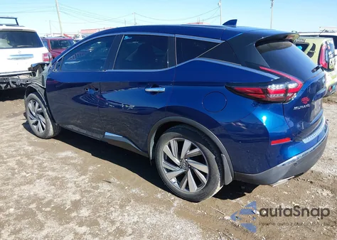 2021 Nissan Murano Sl Fwd из США, поврежденный, VIN 5N1AZ2CJ4MC134536